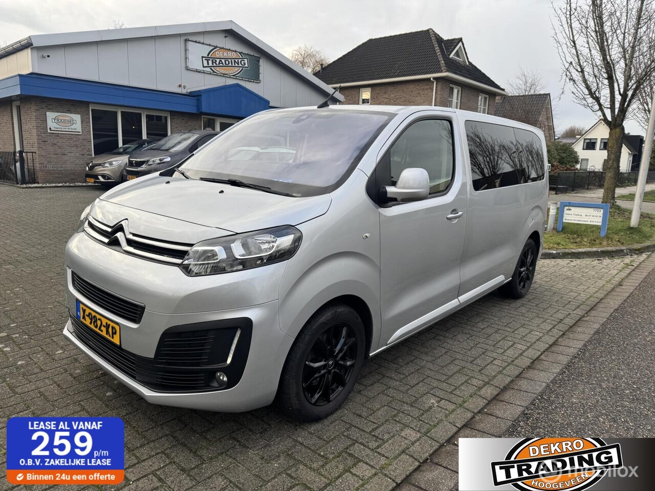 Citroën SpaceTourer - 1.6 BlueHDi 115 M S&S Business - AutoWereld.nl
