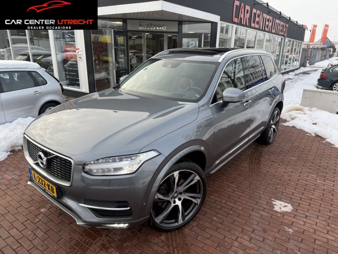 Volvo XC90 - 2.0 T6 AWD Inscription Full Opties - AutoWereld.nl