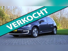 Volkswagen e-Golf - Camera warmtepomp SOH 91% adaptive cruise