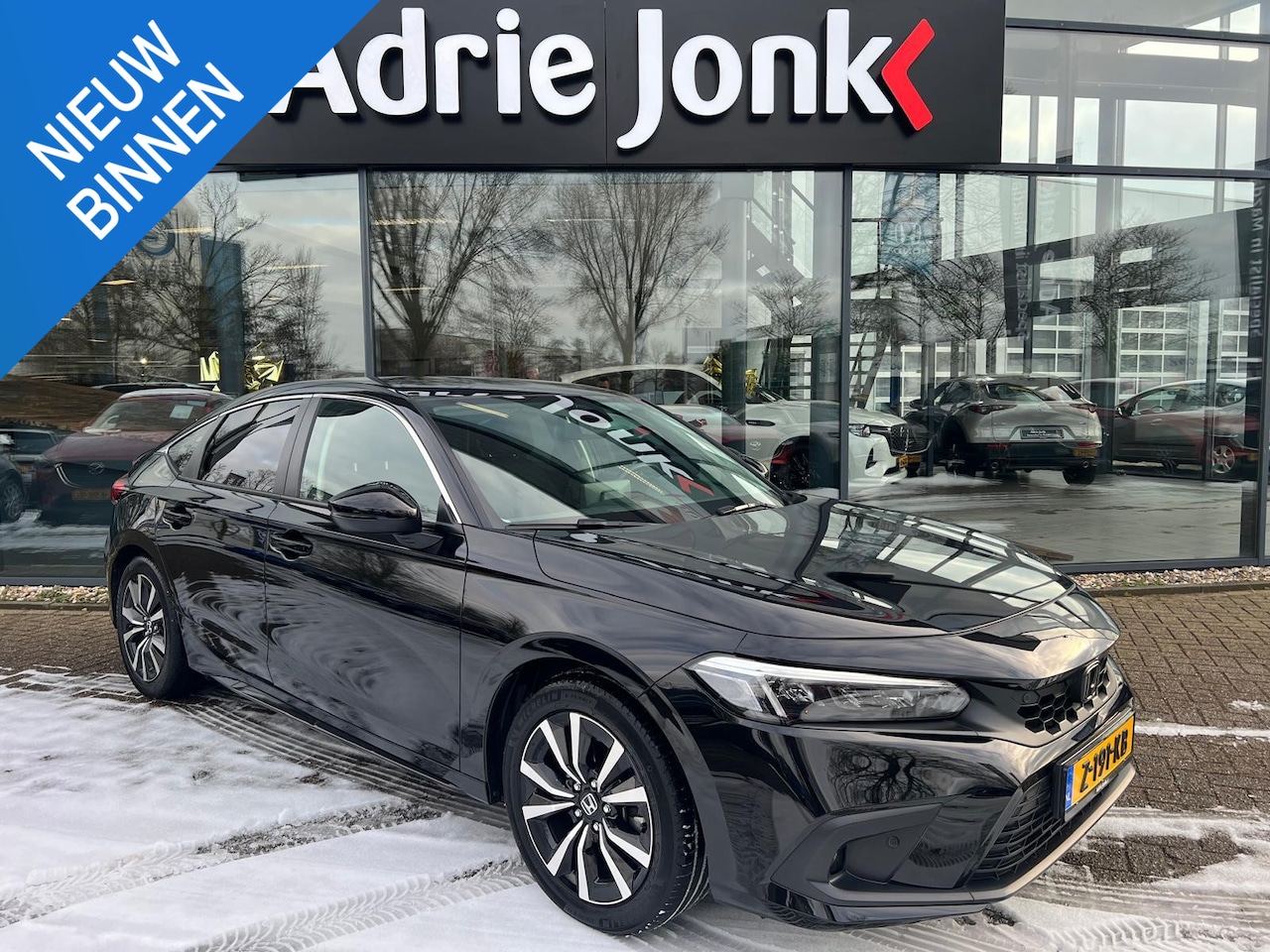 Honda Civic - 2.0 e:HEV Elegance | AUTOMAAT | SPORTPAKKET |  APPLE CARPLAY | ACHTERUITRIJCAMERA | PARKEE - AutoWereld.nl
