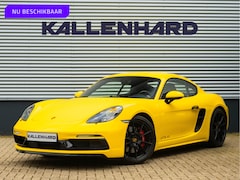 Porsche 718 Cayman GTS - 4.0 - PDK - PASM - 18-Wegstoelen - Stoelventilatie - Bose Audio