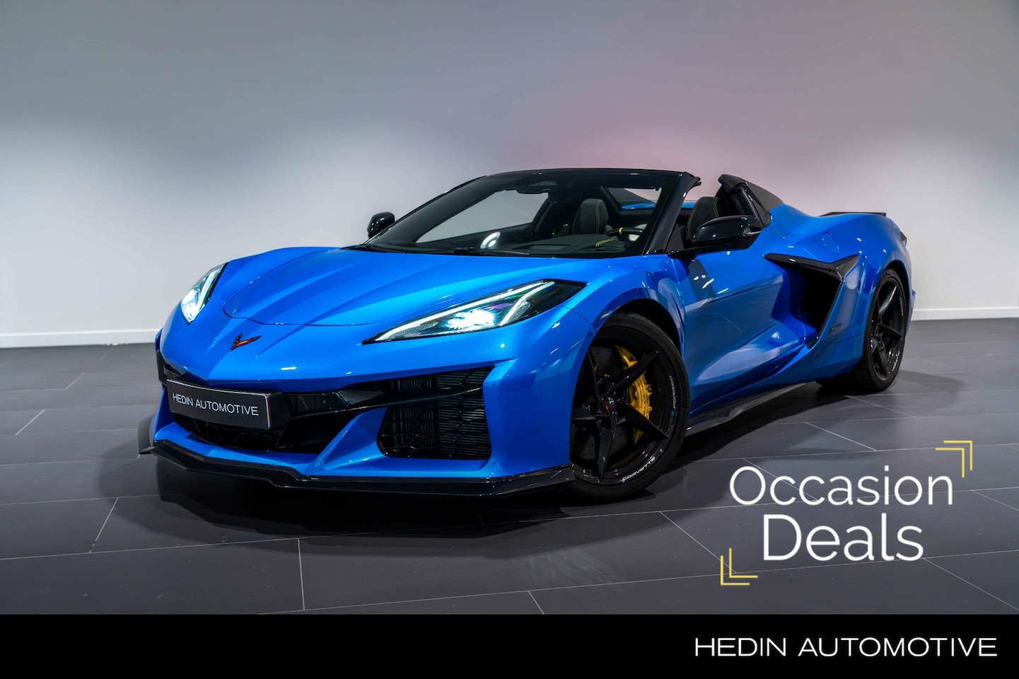 Corvette C8 - E-Ray Convertible Automaat 3LZ Package | Competition Sport Bucket Seats | Performance Brem - AutoWereld.nl