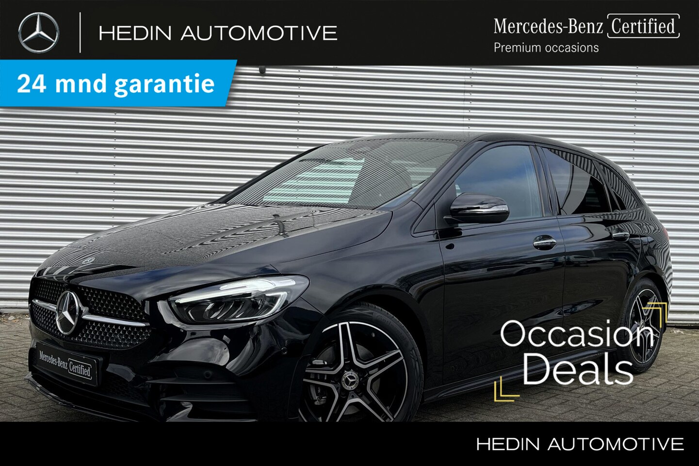 Mercedes-Benz B-klasse - B 180 Automaat Star Edition Limited AMG Line | Nightpakket | Dodehoekassistent - AutoWereld.nl