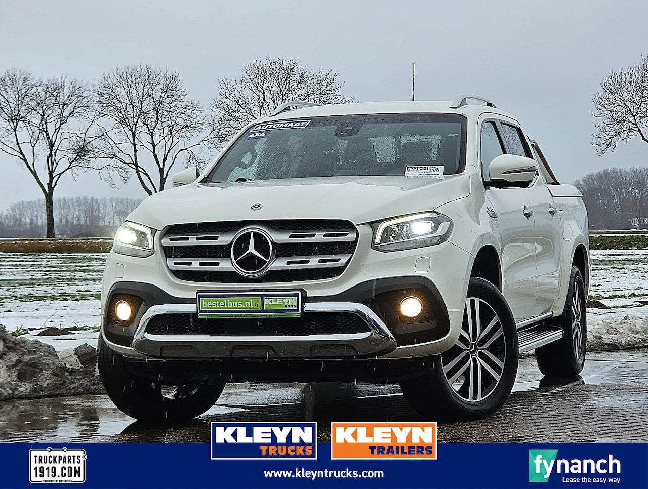 Mercedes-Benz X-klasse - 350 CDI 3.0 V6 EURO6! - AutoWereld.nl