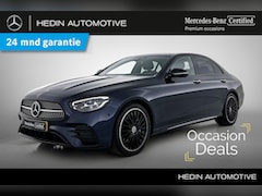 Mercedes-Benz E-klasse - E 200 Limousine Automaat AMG Line | Nightpakket | Distronic+ | Head-Up | Burmester Audio |