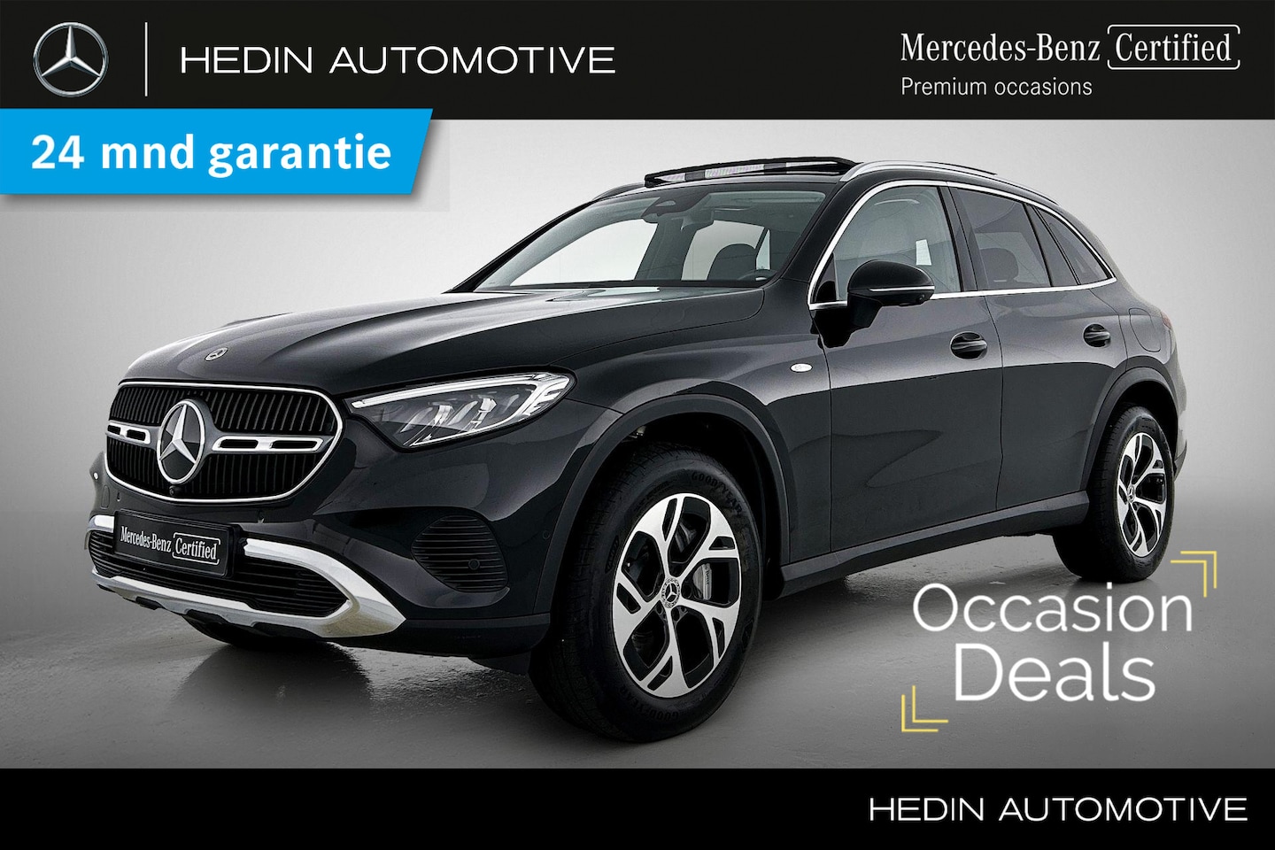 Mercedes-Benz GLC-klasse - GLC 300e Automaat 4MATIC Business Line | Advanced Plus Pakket | Winterpakket | Panoramadak - AutoWereld.nl