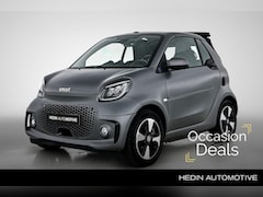 Smart Fortwo cabrio - EQ Essential 18 kWh | Executive Pakket | Plus Pakket | Limited Edition #2 | LED | Sfeerver