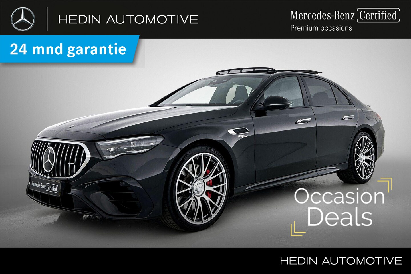 Mercedes-Benz E-klasse - E 53 AMG Limousine Automaat 4MATIC+ | Premium Plus Pakket | Nightpakket | MBUX Superscreen - AutoWereld.nl