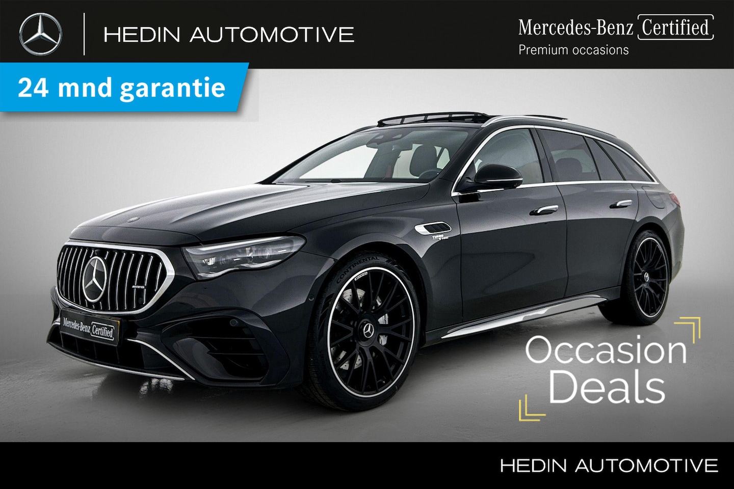 Mercedes-Benz E-klasse Estate - E 53 AMG Automaat 4MATIC+ | Panoramadak | Distronic+ | 360° Camera | Burmester Audio | Sfe - AutoWereld.nl