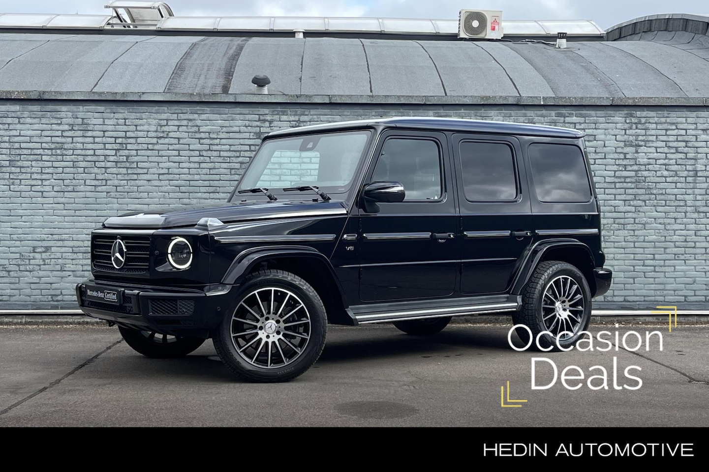 Mercedes-Benz G-klasse - G 500 Automaat AMG Line | Nightpakket | 360°-camera | Schuidak | Burmester Audio | Trekhaa - AutoWereld.nl