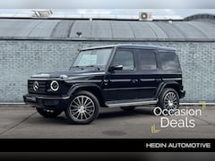 Mercedes-Benz G-klasse - G 500 Automaat AMG Line | Nightpakket | 360°-camera | Schuidak | Burmester Audio | Trekhaa