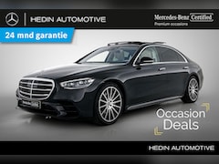 Mercedes-Benz S-klasse - S 450 Lang Automaat 4MATIC AMG Line | Business Class Pakket | Nightpakket | Exclusiefpakke