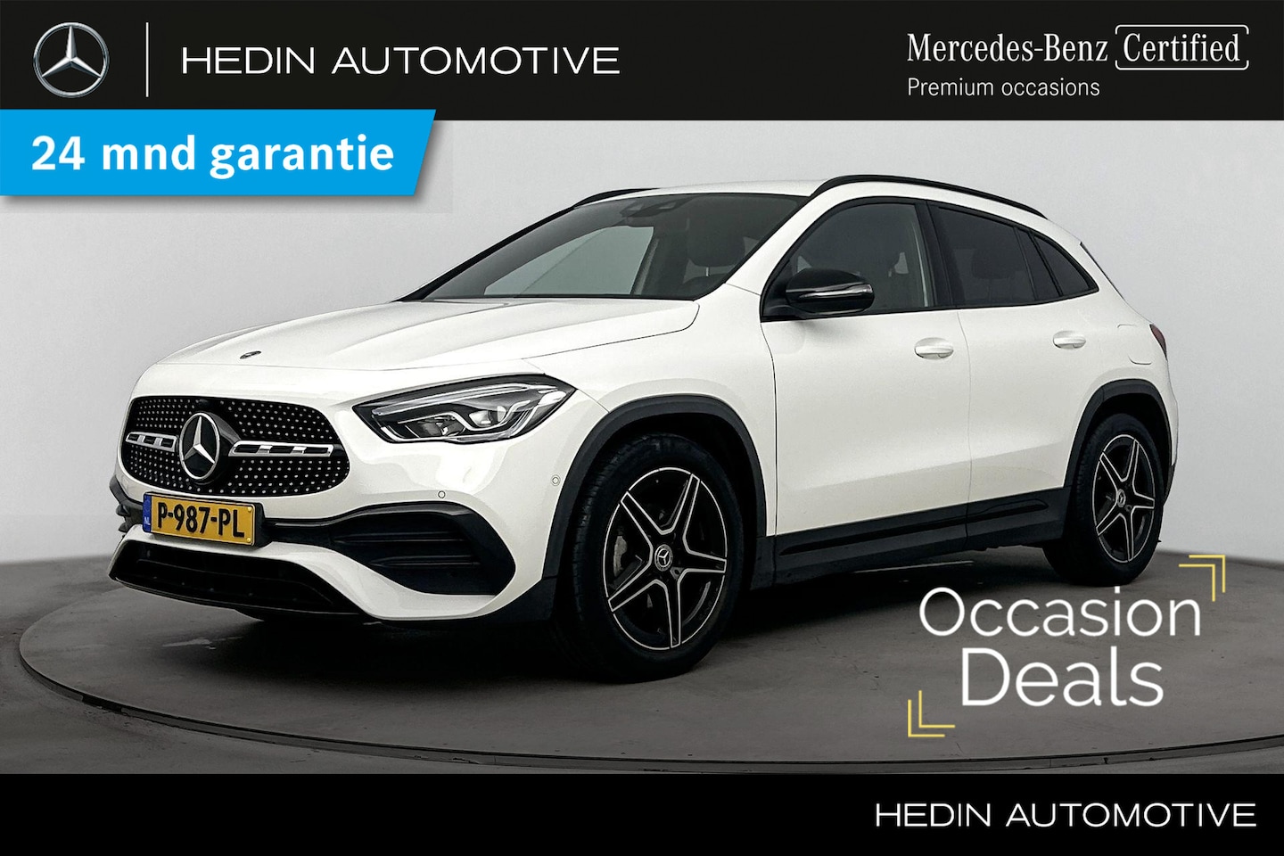 Mercedes-Benz GLA-Klasse - GLA 180 Automaat Business Solution AMG | Nightpakket | Parktronic met camera | LED | Stoel - AutoWereld.nl