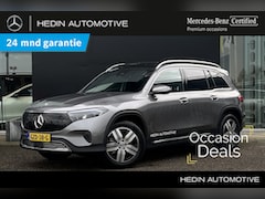 Mercedes-Benz EQB - EQB 250+ Luxury Line 7-Persoons | Parkeerpakket met 360°-camera | 18'' Lichtmetalen Wielen