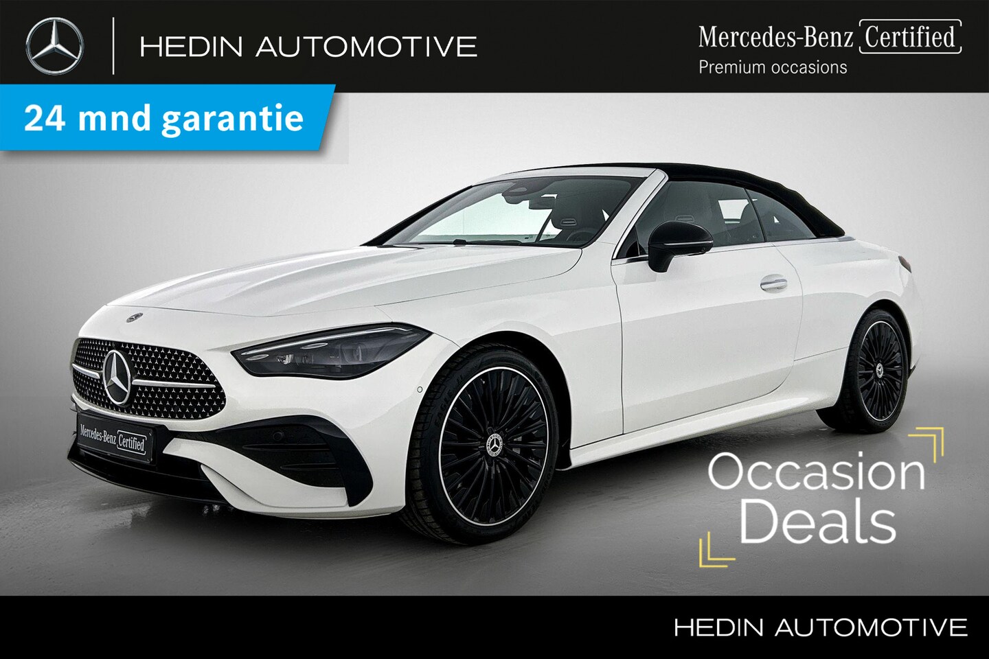 Mercedes-Benz CLE Cabriolet - CLE 200 Automaat AMG Line | Premium Pakket | Nightpakket | Parkeerpakket met 360°-camera | - AutoWereld.nl