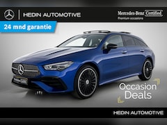 Mercedes-Benz CLA-klasse Shooting Brake - CLA 250e Automaat AMG Line | Nightpakket | Panoramadak | Keyless-Go | Sfeerverlichting | S