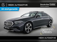 Mercedes-Benz E-klasse - E 300e Limousine Automaat Luxury Line | Panoramadak | Winterpakket | Distronic | Memory |