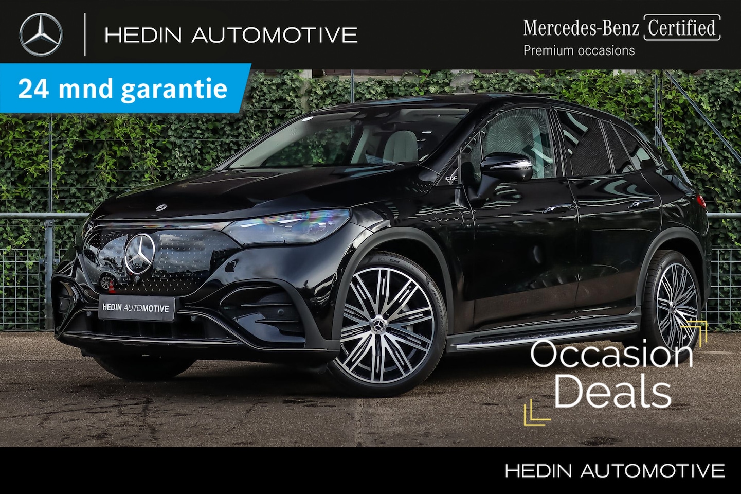 Mercedes-Benz EQE SUV - EQE 350 4MATIC AMG Line | Premium Plus Pakket | Nightpakket | Airmatic | Panoramadak - AutoWereld.nl