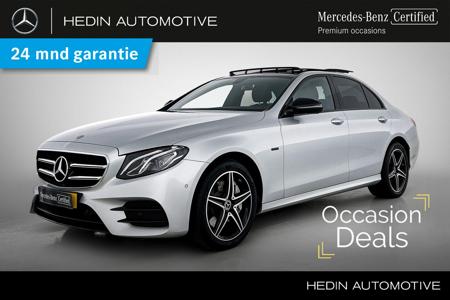 Mercedes-Benz E-klasse - E 300e Limousine Automaat Business Solution AMG | Advantage Pakket | Nightpakket | Panoram - AutoWereld.nl
