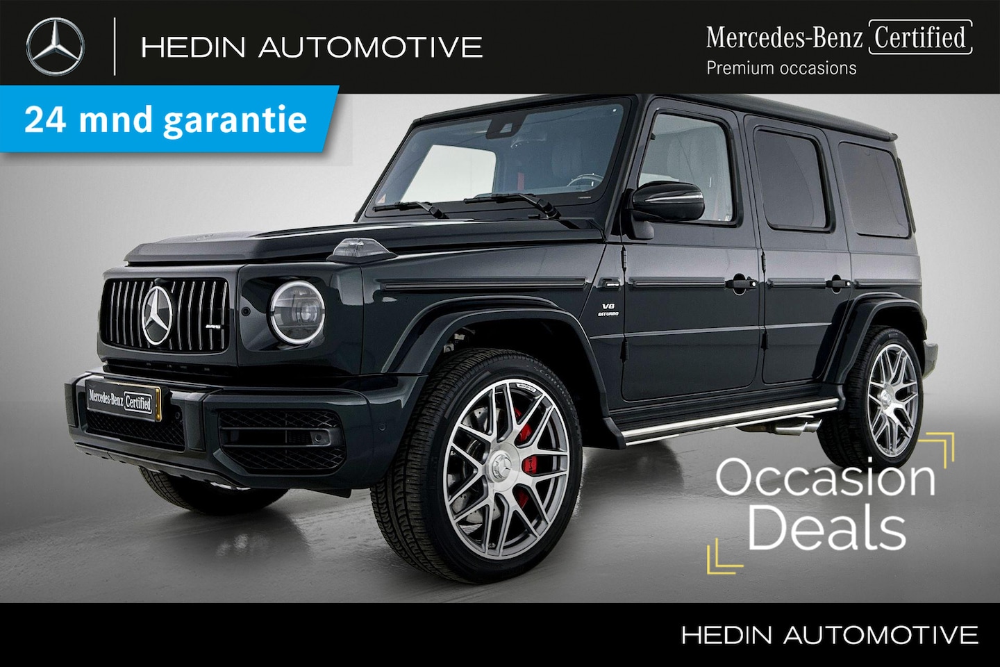 Mercedes-Benz G-klasse - G 63 AMG Automaat | MANUFAKTUR | SUPERIOR Line Interieur | Technologiepakket | AMG Nightpa - AutoWereld.nl