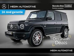 Mercedes-Benz G-klasse - G 63 AMG Automaat | MANUFAKTUR | SUPERIOR Line Interieur | Technologiepakket | AMG Nightpa