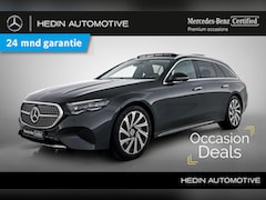 Mercedes-Benz E-klasse Estate - E 300e Luxury Line | Panoramadak | Burmester 4D Audio | 360° Camera | Distronic | Memory |