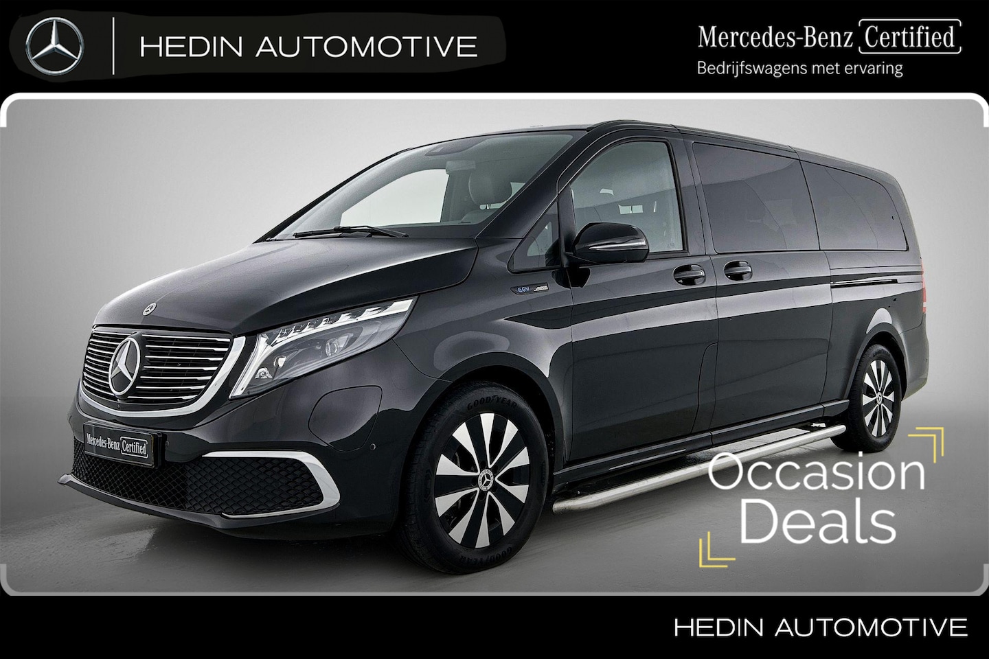 Mercedes-Benz EQV - EQV 300 L3 Avantgarde Line | Distronic+ | LED | Stoelverwarming | Parkeerpakket met 360° C - AutoWereld.nl