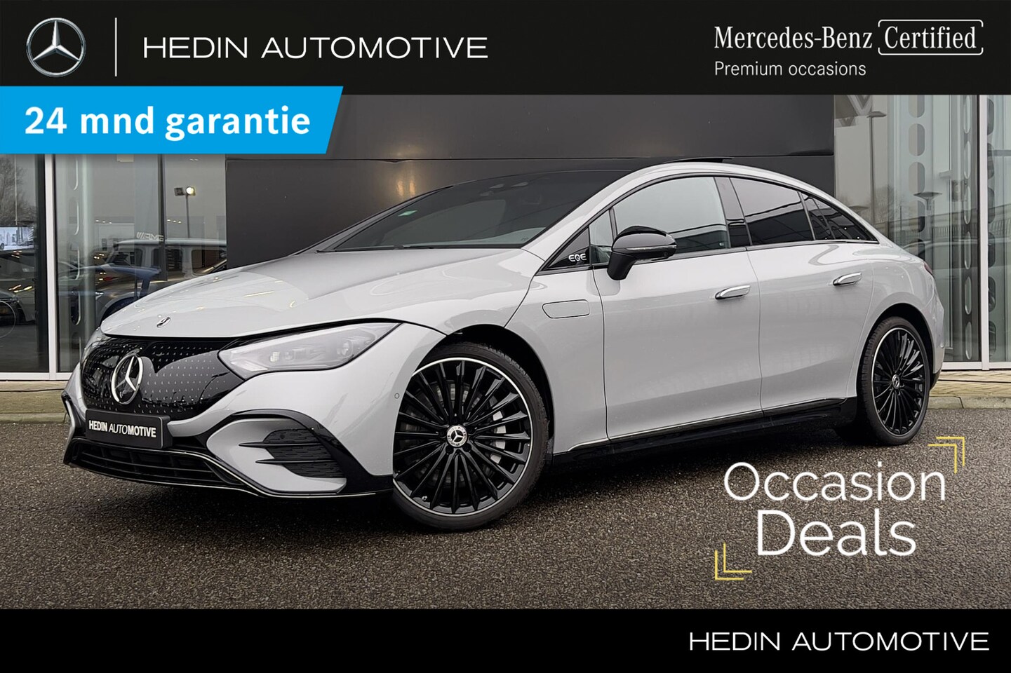 Mercedes-Benz EQE - EQE 300 Sport Edition Limited | MANUFAKTUR | Premium Plus Pakket | MBUX Hyperscreen | Nigh - AutoWereld.nl