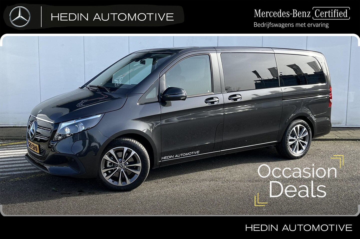 Mercedes-Benz EQV - EQV 300 L2 | Distronic+ | Burmester Audio | Parkeerpakket met 360°-camera | Stoelverwarmin - AutoWereld.nl