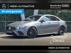 Mercedes-Benz A-klasse - A 180 Limousine Automaat AMG Line | Distronic | Panoramadak | LED | Stoelverwarming | Came