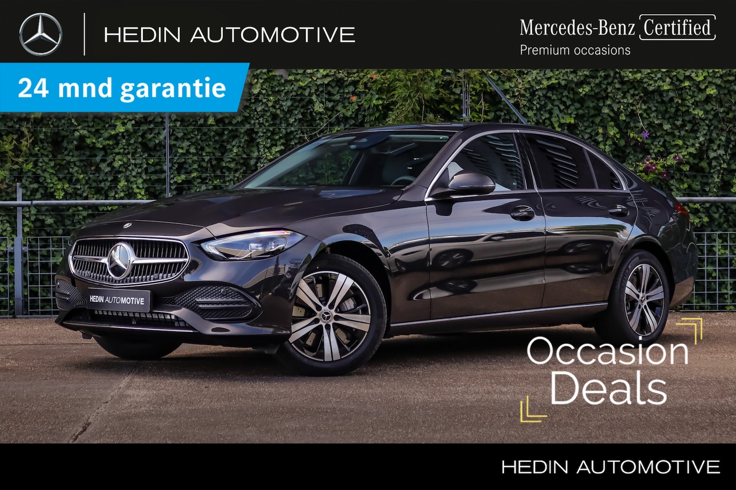 Mercedes-Benz C-klasse - C 300e Limousine Automaat Business Line | LED | Parktronic met Camera | Stoelverwarming | - AutoWereld.nl