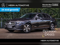 Mercedes-Benz C-klasse - C 300e Limousine Automaat Business Line | LED | Parktronic met Camera | Stoelverwarming |
