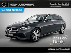 Mercedes-Benz C-klasse Estate - C 180 Business Line | Winterpakket | Trekhaak | LED | Sfeerverlichting | Stoelverwarming |