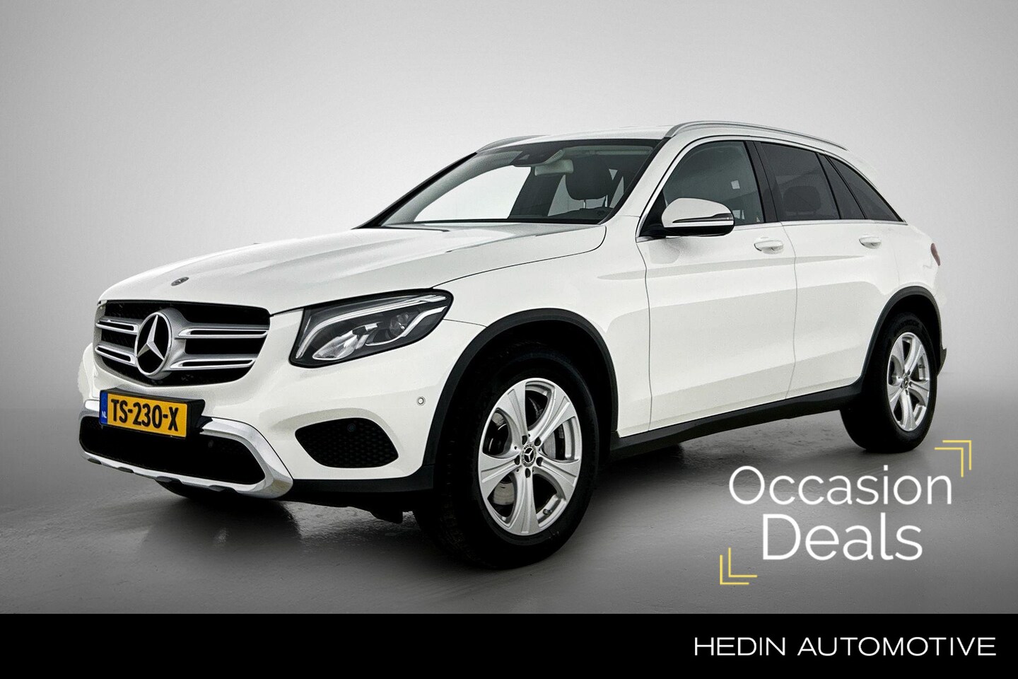 Mercedes-Benz GLC-klasse - GLC 250d Automaat 4MATIC Exclusive Exterieur | Trekhaak | Parktronic met camera | LED | St - AutoWereld.nl