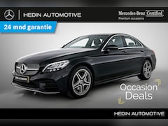 Mercedes-Benz C-klasse - C 180 Limousine Automaat AMG Line | Advantage Pakket | LED | Stoelverwarming | Parkeerassi