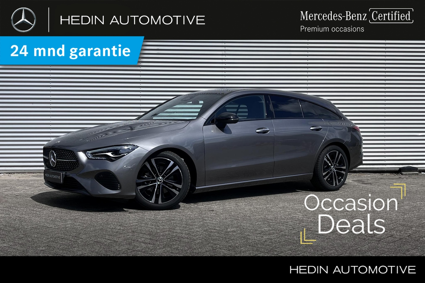 Mercedes-Benz CLA-klasse Shooting Brake - CLA 180 Automaat Star Edition Limited Luxury Line | Nightpakket | Panoramadak - AutoWereld.nl