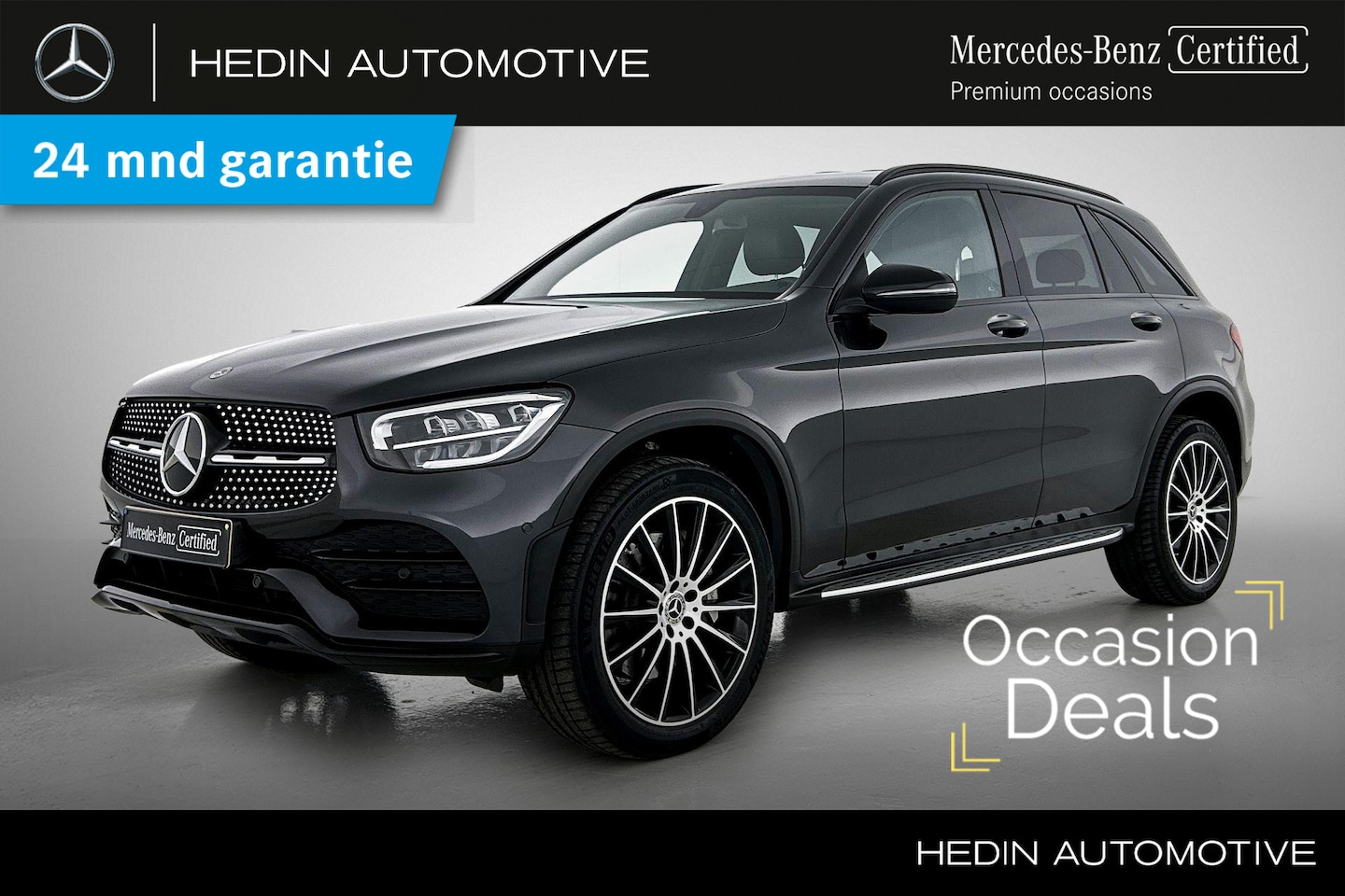 Mercedes-Benz GLC-klasse - GLC 300e Automaat 4MATIC Business Solution AMG | Advantage Pakket | Nightpakket | LED | Pa - AutoWereld.nl