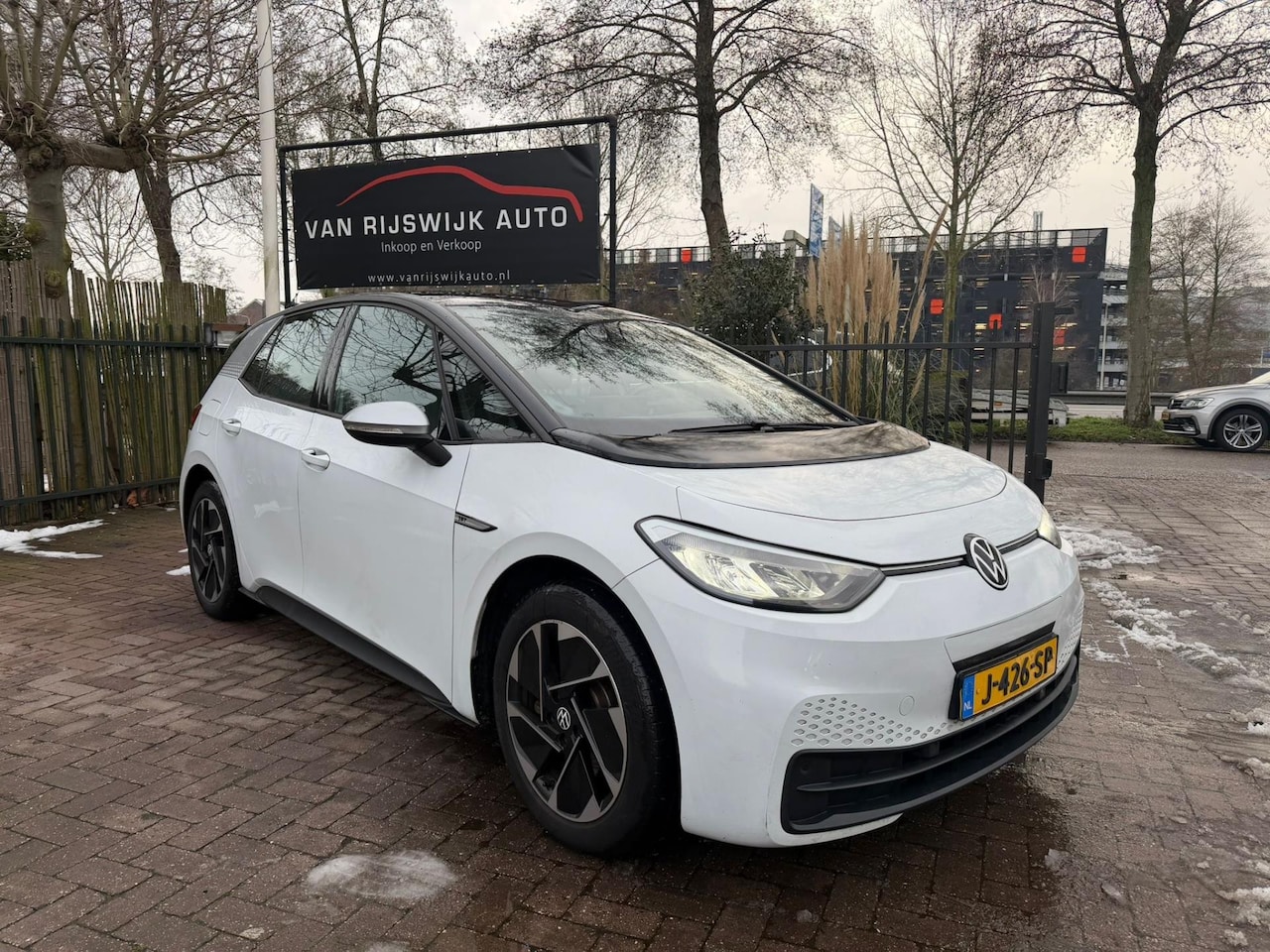 Volkswagen ID.3 - First 58 kWh 91%SOH Camera Btw Auto Dealer Ond - AutoWereld.nl