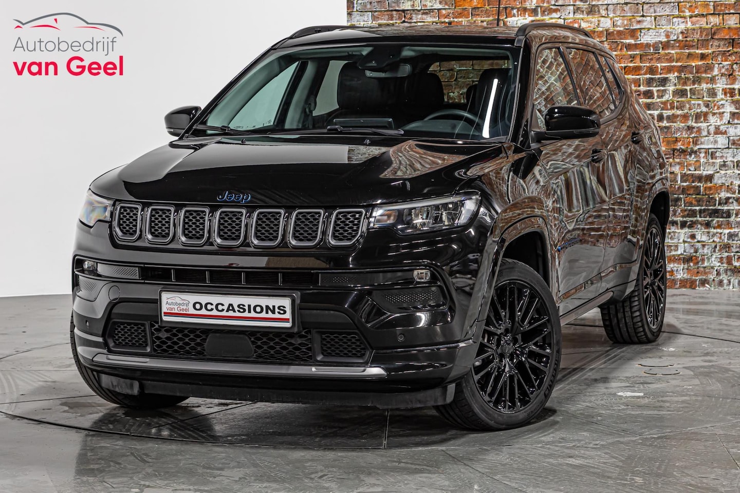 Jeep Compass - 4xe 240 Plug-in Hybrid Electric S 4xe 240 Plug-in Hybrid Electric S - AutoWereld.nl