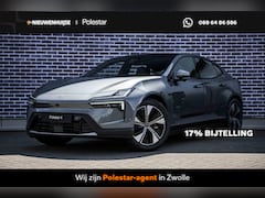 Polestar 4 - 4 Long Range Dual motor 100 kWh | Pilot Pack | Plus Pack | Mist Tailored Knit | Nieuw op V