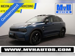 Lynk & Co 01 - 1.5 Hybride|FULL BLACK XL|ZWARTE.HEMEL|NAP|PANO