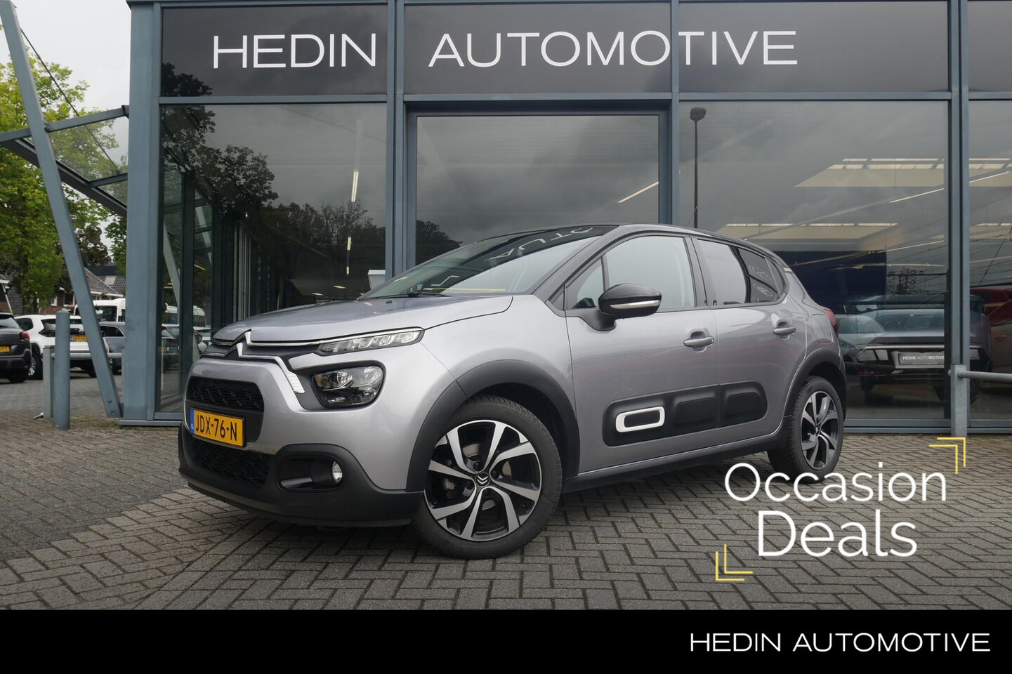 Citroën C3 - 1.2 Shine | 20.000km! | Navigatie | Camera | Climate control | Cruise Control | Carplay | - AutoWereld.nl