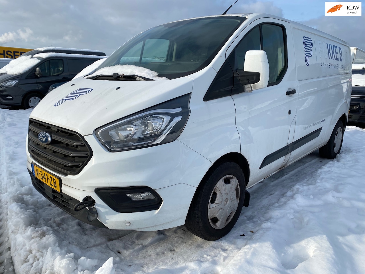 Ford Transit Custom - 2018 * 2.0 TDCI L2H1 * EURO 6 * KETTING BROKEN !! EXPORT ! - AutoWereld.nl