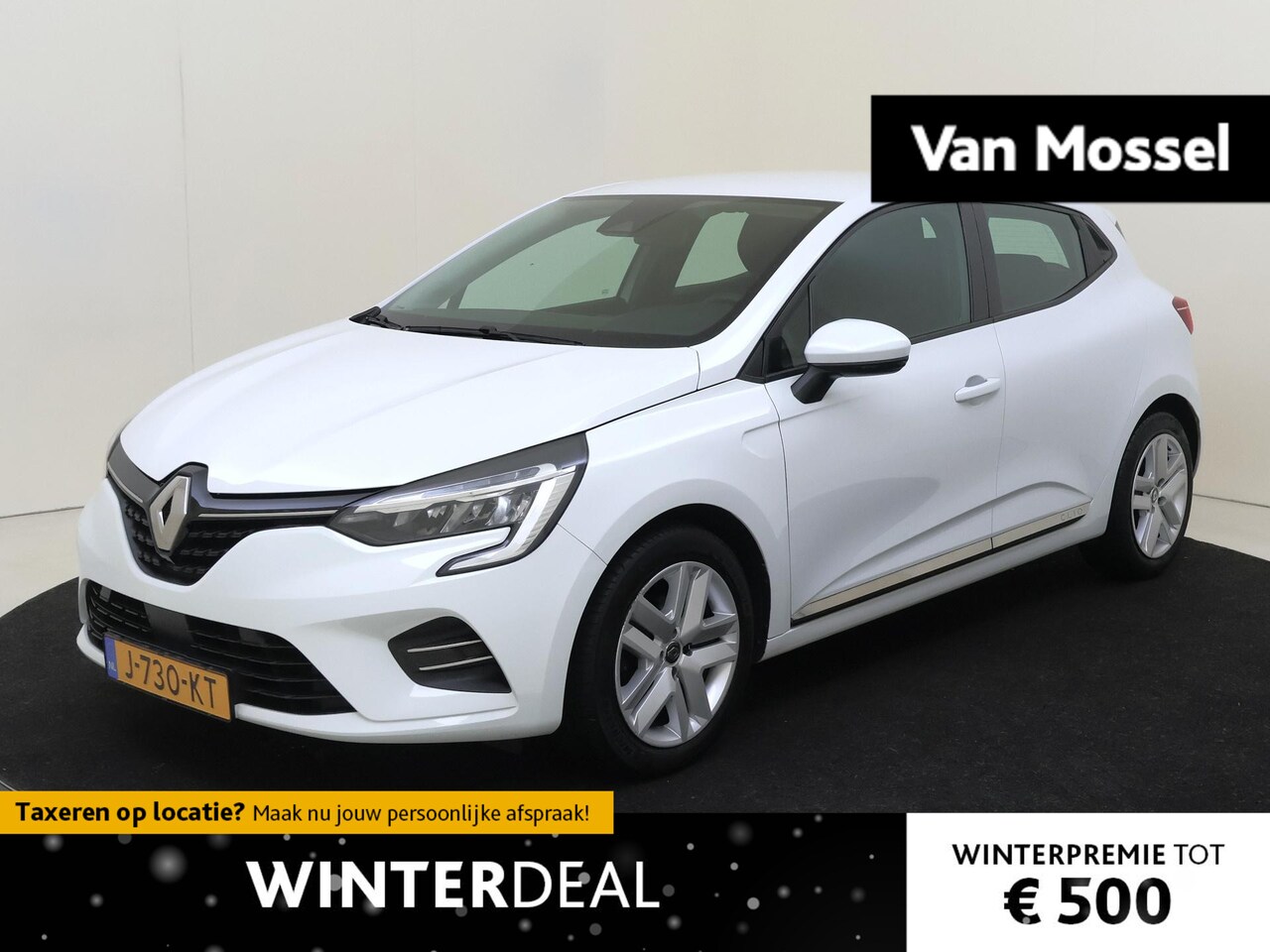 Renault Clio - 1.0 TCe Zen | Apple Carplay/Android Auto | Parkeersensor - AutoWereld.nl