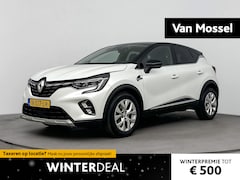 Renault Captur - 1.3 TCe Intens 140PK | Navigatie | Climate Control | Half-Lederen Bekleding | Achteruitrij