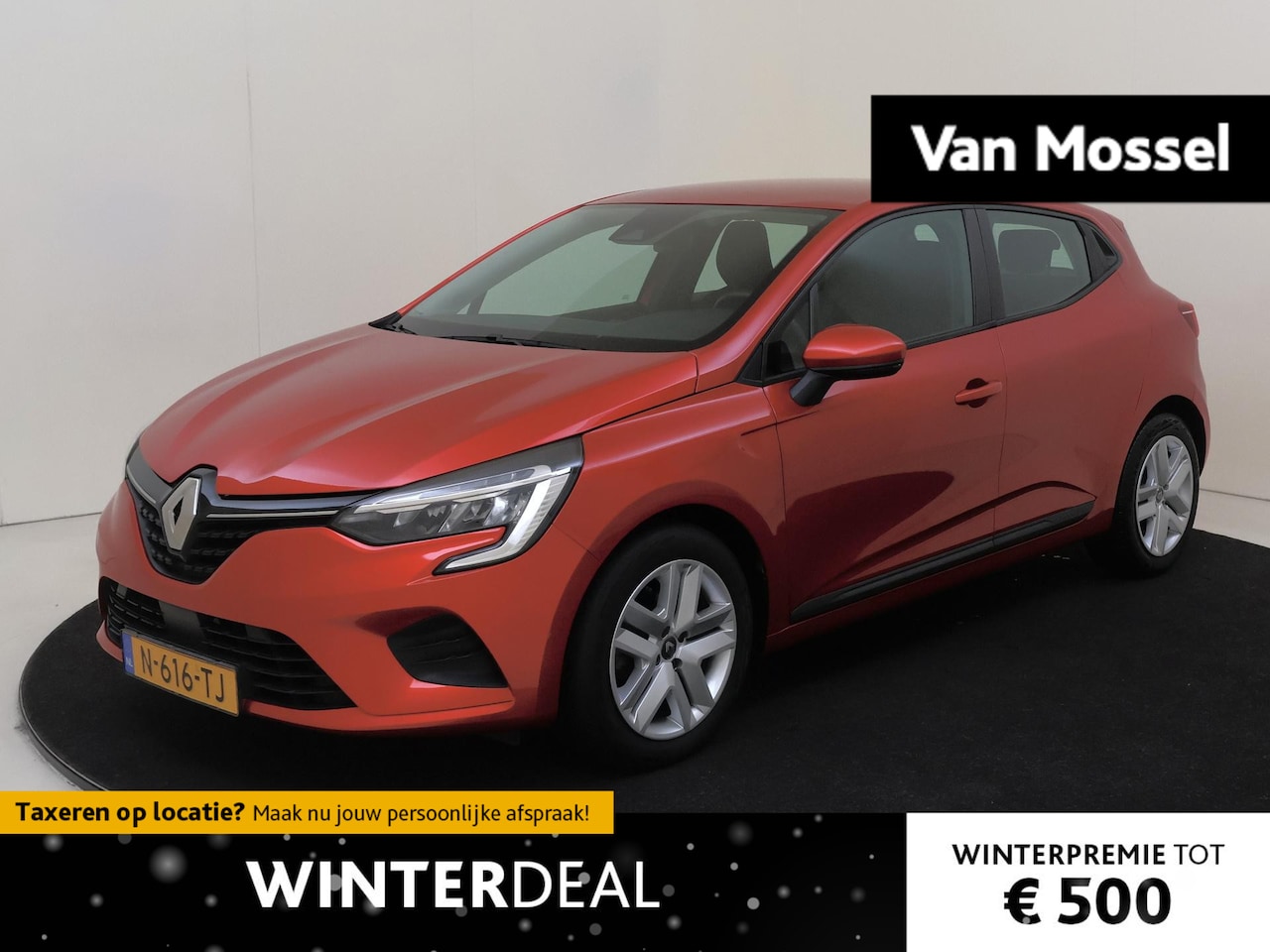 Renault Clio - 1.0 TCe Bi-Fuel Zen | Airco | Apple Carplay & Android Auto | Cruise Control | Led koplampe - AutoWereld.nl