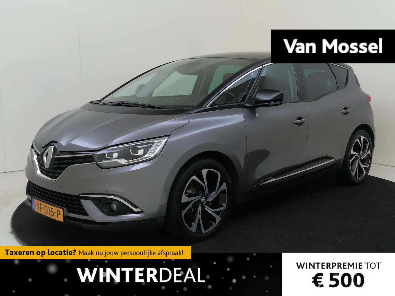 Renault Scénic - 1.2 TCe Bose Full Led / 20" / 48dkm - AutoWereld.nl