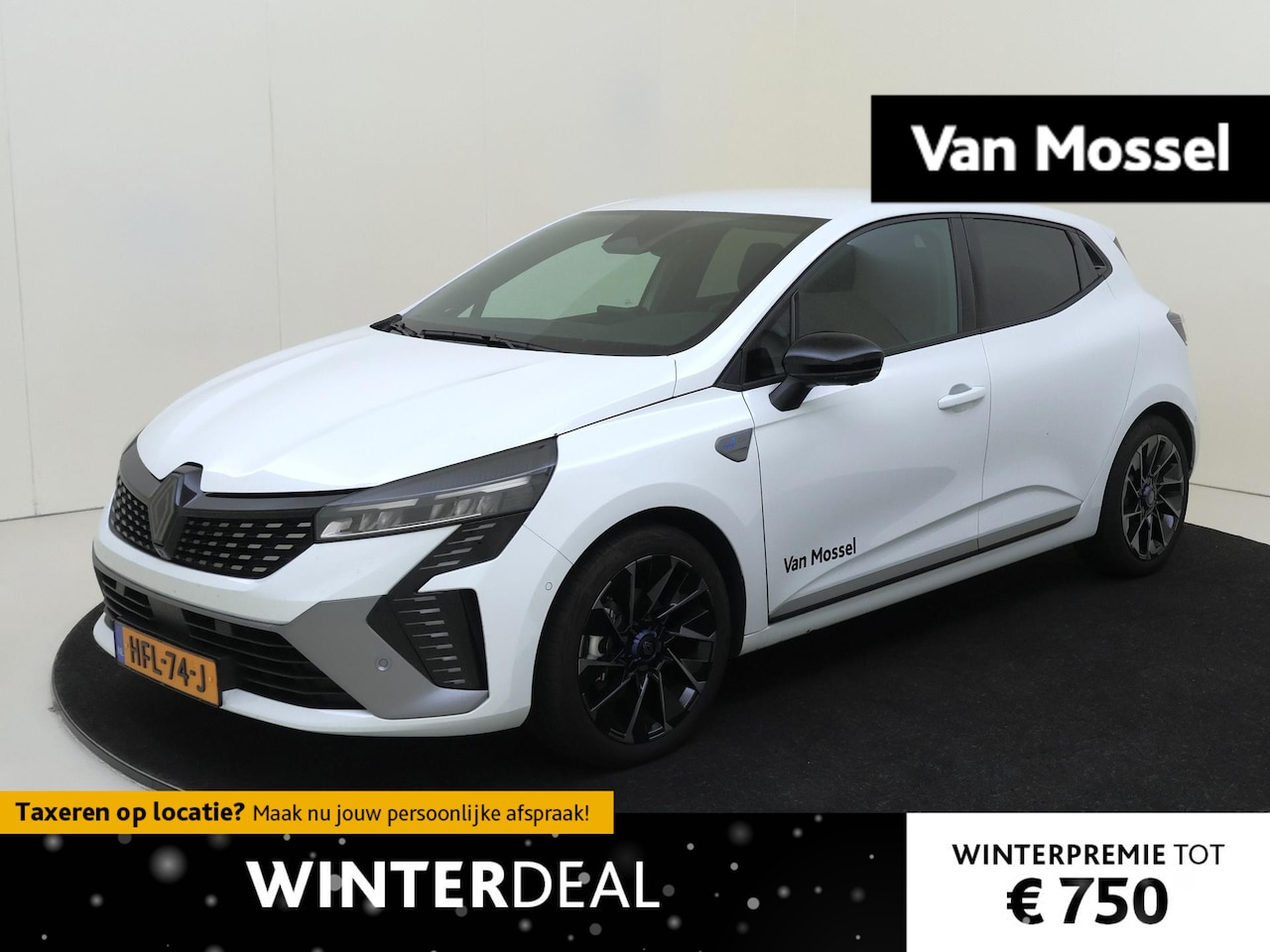 Renault Clio - 1.6 E-Tech Full Hybrid 145 PK esprit Alpine | Pack Premium Sound BOSE | Pack Winter | Pack - AutoWereld.nl