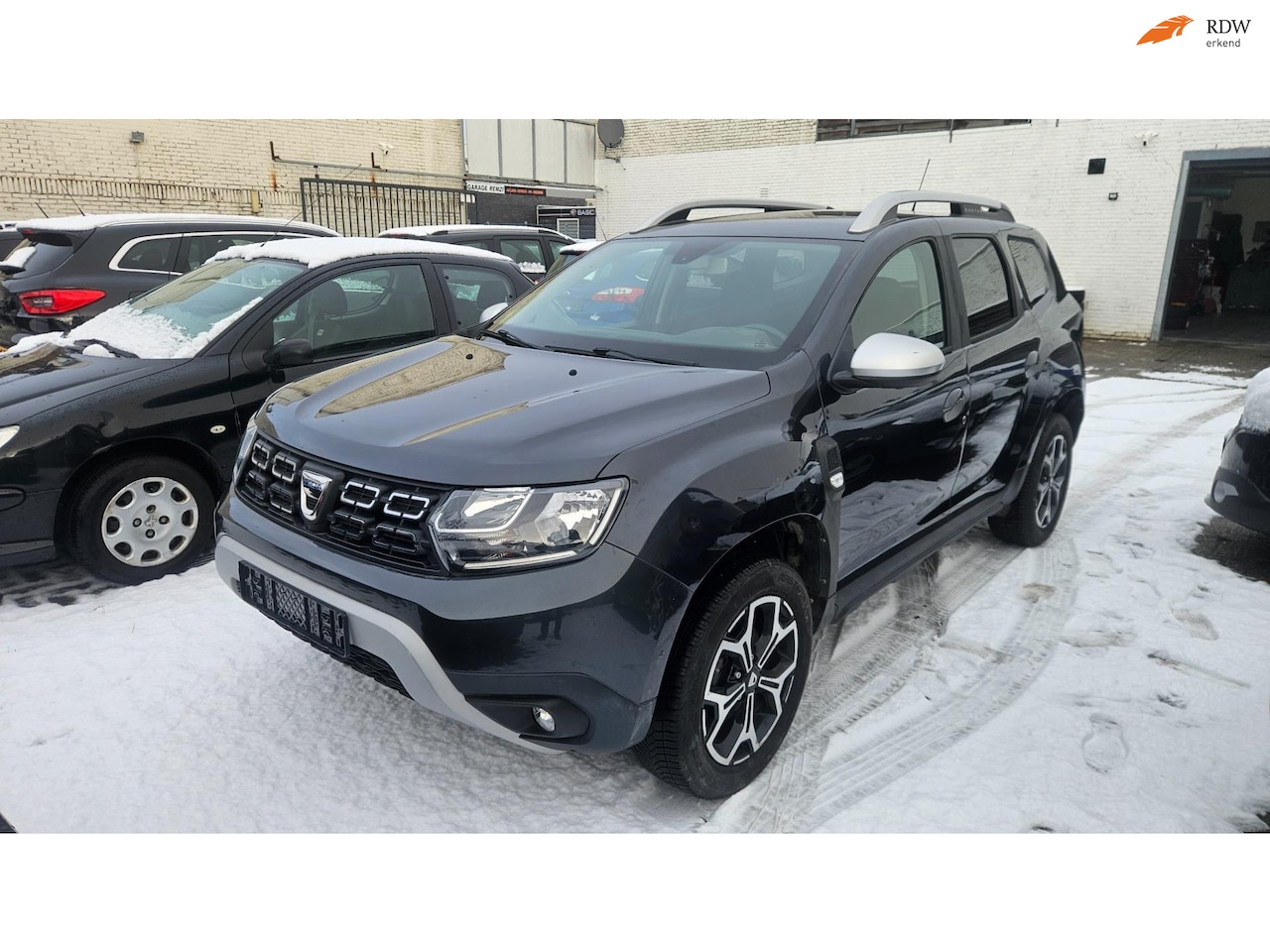 Dacia Duster - 1.2 TCe Prestige 1.2 TCe Prestige - AutoWereld.nl