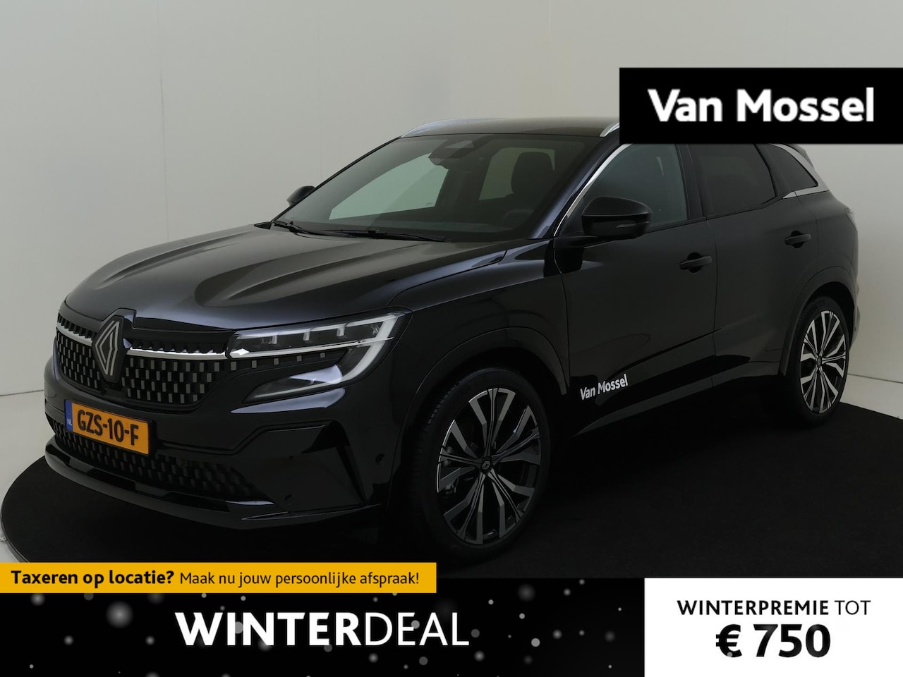 Renault Austral - 1.2 E-Tech Hybrid 200 PK Iconic Trekhaak - AutoWereld.nl